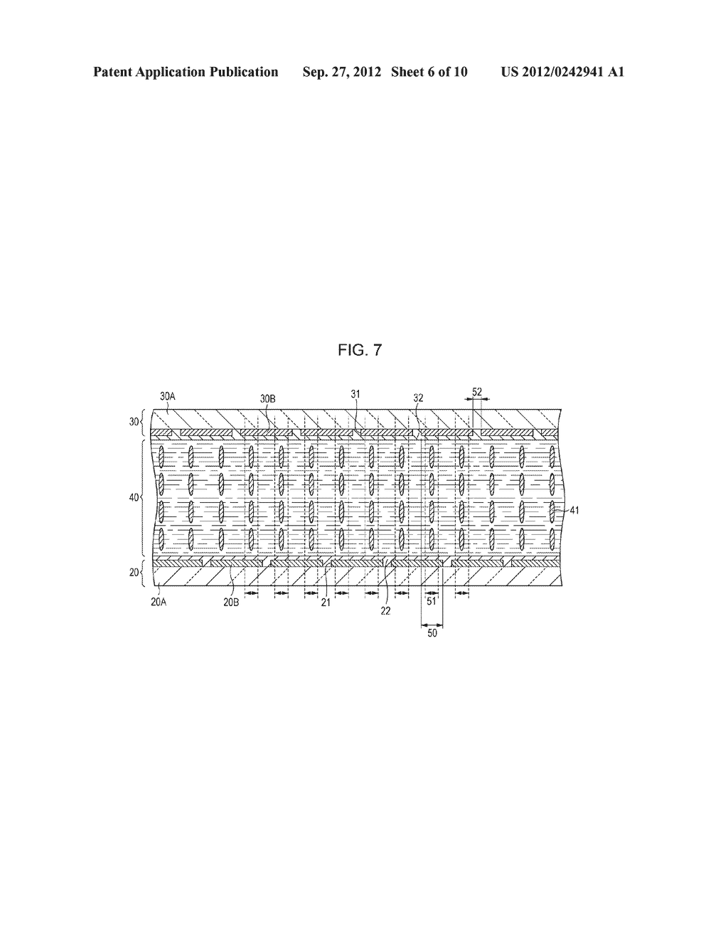 LIQUID CRYSTAL DISPLAY DEVICE AND METHOD FOR MANUFACTURING THE SAME - diagram, schematic, and image 07