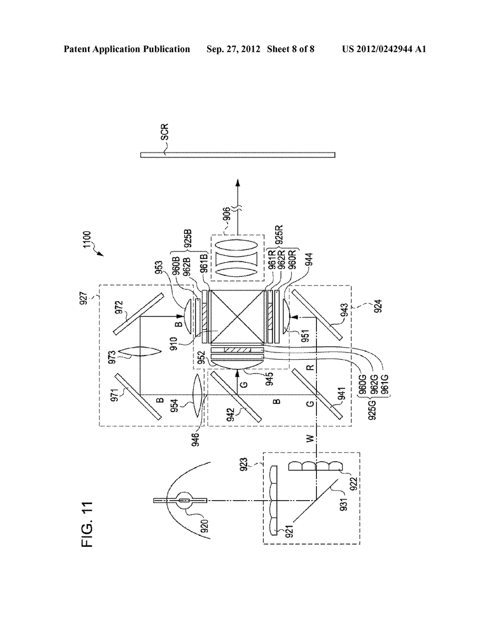 LIQUID CRYSTAL DEVICE AND ELECTRONIC APPARATUS - diagram, schematic, and image 09