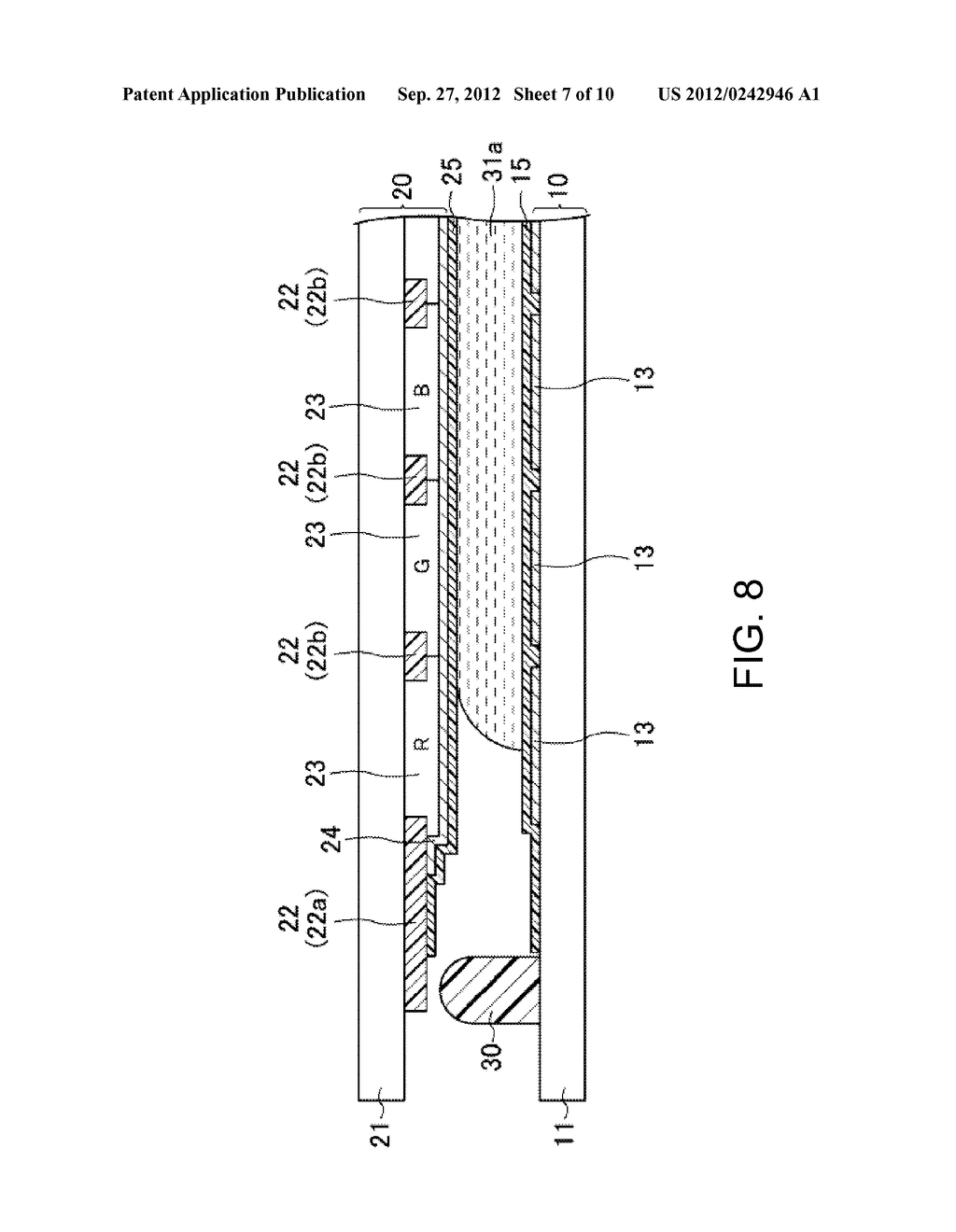 LIQUID CRYSTAL DISPLAY DEVICE AND METHOD FOR MANUFACTURING SAME - diagram, schematic, and image 08