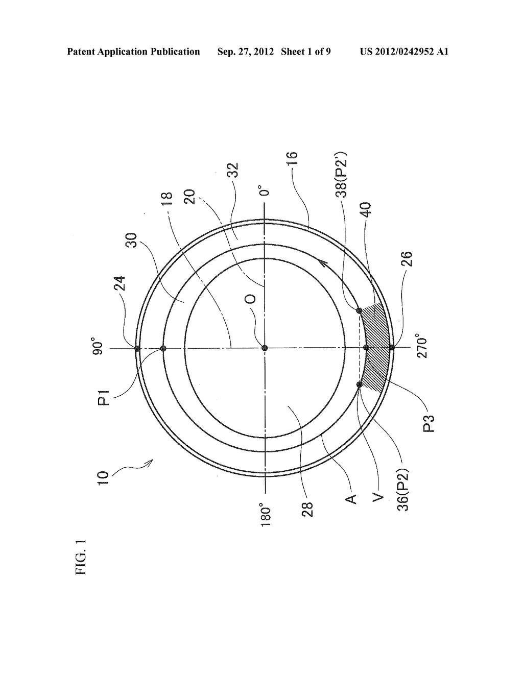 TORIC CONTACT LENS AND METHOD FOR MANUFACTURING THE SAME - diagram, schematic, and image 02