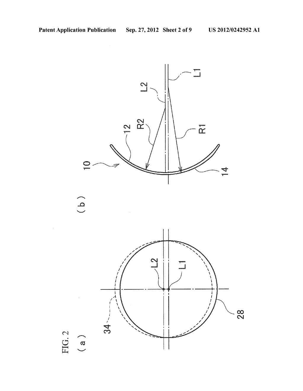 TORIC CONTACT LENS AND METHOD FOR MANUFACTURING THE SAME - diagram, schematic, and image 03