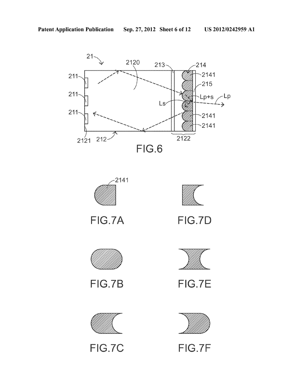 COLOR LIGHT MIXING METHOD, COLOR LIGHT MIXING DEVICE AND SMALL-SIZED     PROJECTING SYSTEM HAVING SUCH COLOR LIGHT MIXING DEVICE - diagram, schematic, and image 07