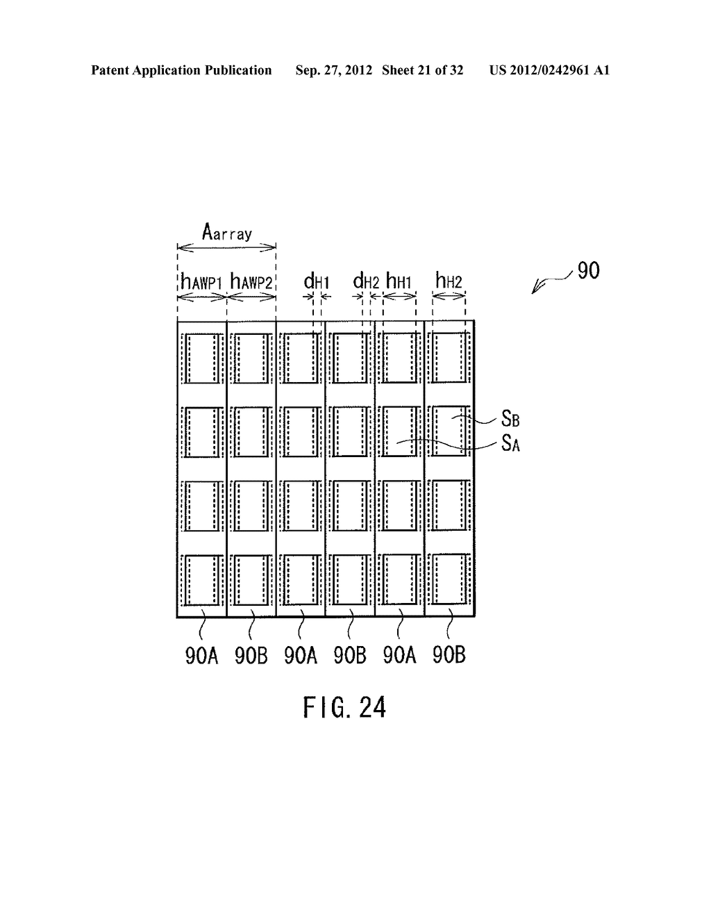 ILLUMINATION DEVICE, PROJECTION DISPLAY, AND DIRECT-VIEW DISPLAY - diagram, schematic, and image 22