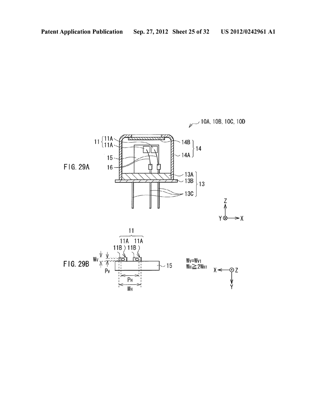 ILLUMINATION DEVICE, PROJECTION DISPLAY, AND DIRECT-VIEW DISPLAY - diagram, schematic, and image 26
