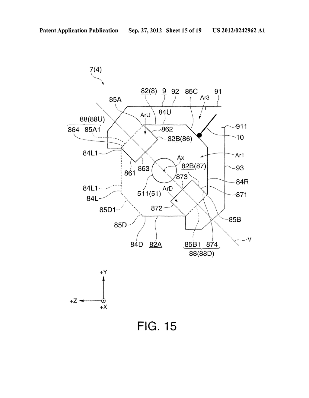 LIGHT SOURCE DEVICE AND PROJECTOR - diagram, schematic, and image 16