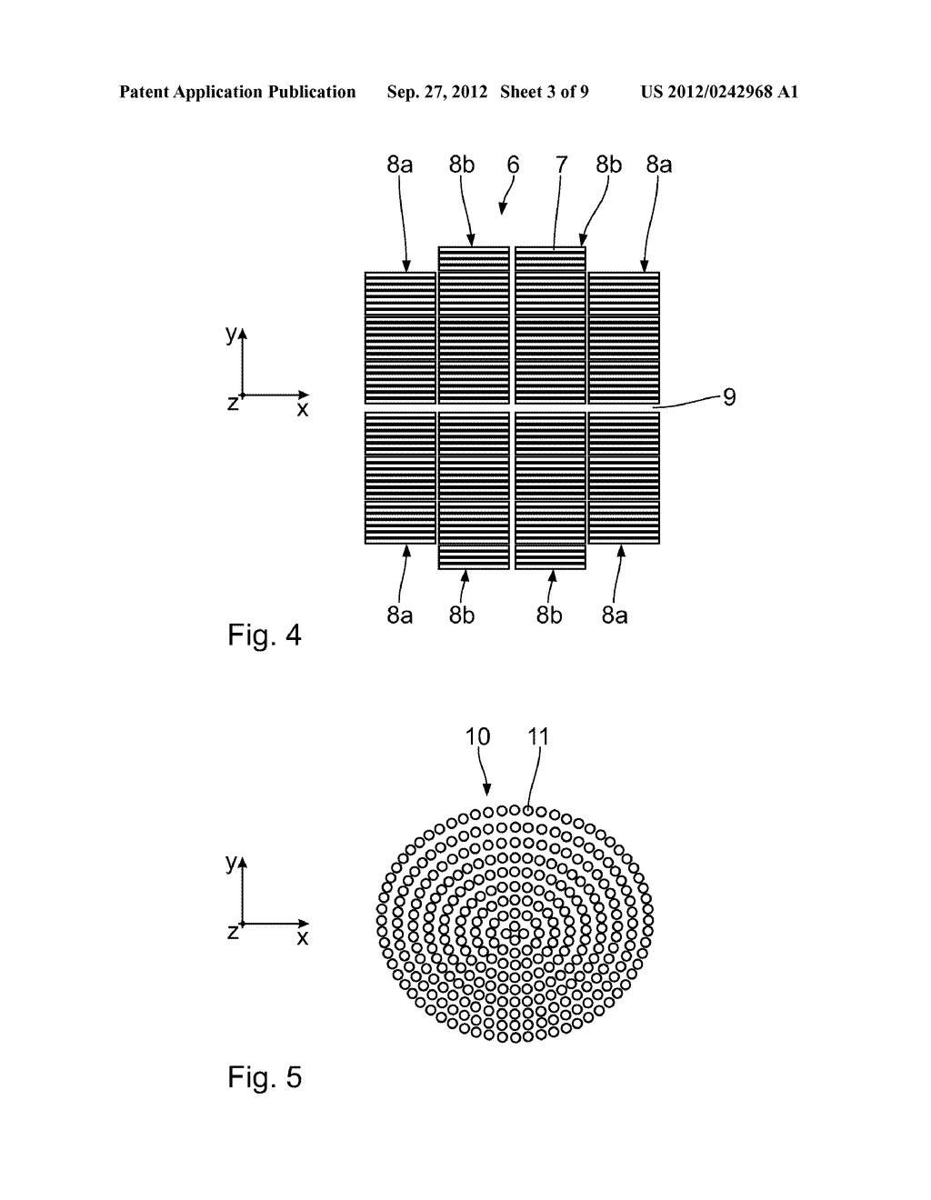 METHOD FOR ADJUSTING AN ILLUMINATION SYSTEM OF A PROJECTION EXPOSURE     APPARATUS FOR PROJECTION LITHOGRAPHY - diagram, schematic, and image 04