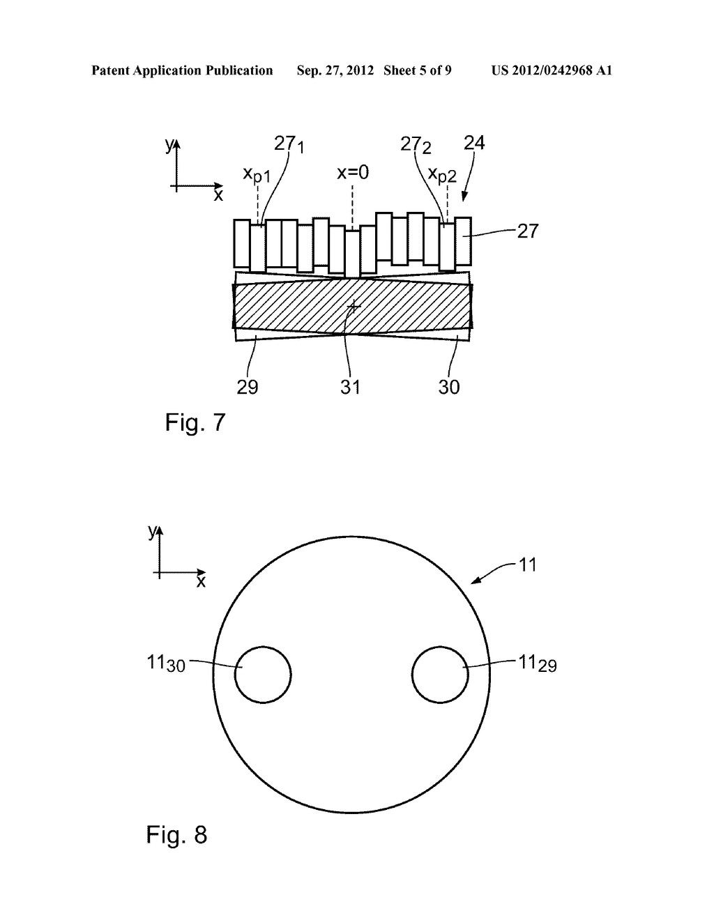 METHOD FOR ADJUSTING AN ILLUMINATION SYSTEM OF A PROJECTION EXPOSURE     APPARATUS FOR PROJECTION LITHOGRAPHY - diagram, schematic, and image 06