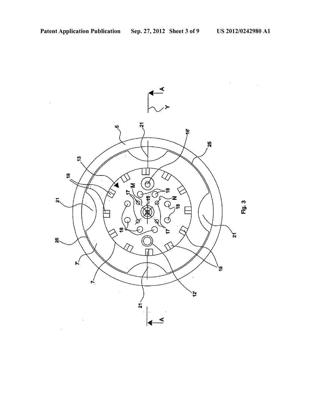 GAS MEASUREMENT MODULE FOR USE IN THERAPEUTIC SETTINGS COMPRISING     REFLECTIVE SCANNING MICROSPECTROMETER - diagram, schematic, and image 04