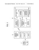 INFORMATION PROCESSING APPARATUS, INFORMATION PROCESSING METHOD, AND     COMPUTER READABLE MEDIUM STORING PROGRAM FOR PROCESSING INFORMATION diagram and image