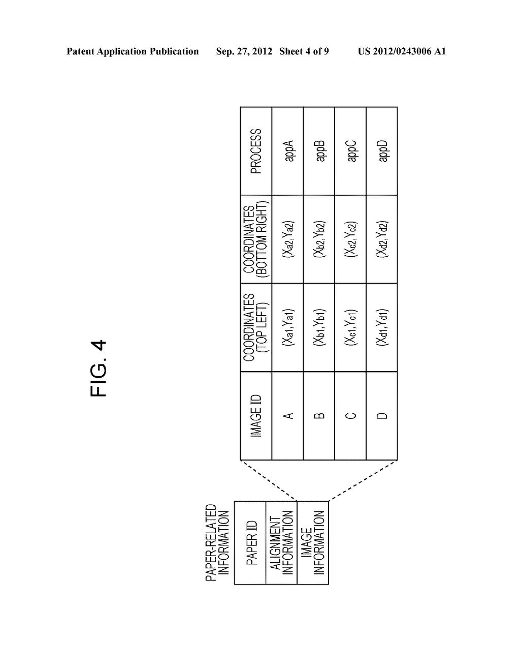 INFORMATION PROCESSING APPARATUS, INFORMATION PROCESSING METHOD, AND     COMPUTER READABLE MEDIUM STORING PROGRAM FOR PROCESSING INFORMATION - diagram, schematic, and image 05