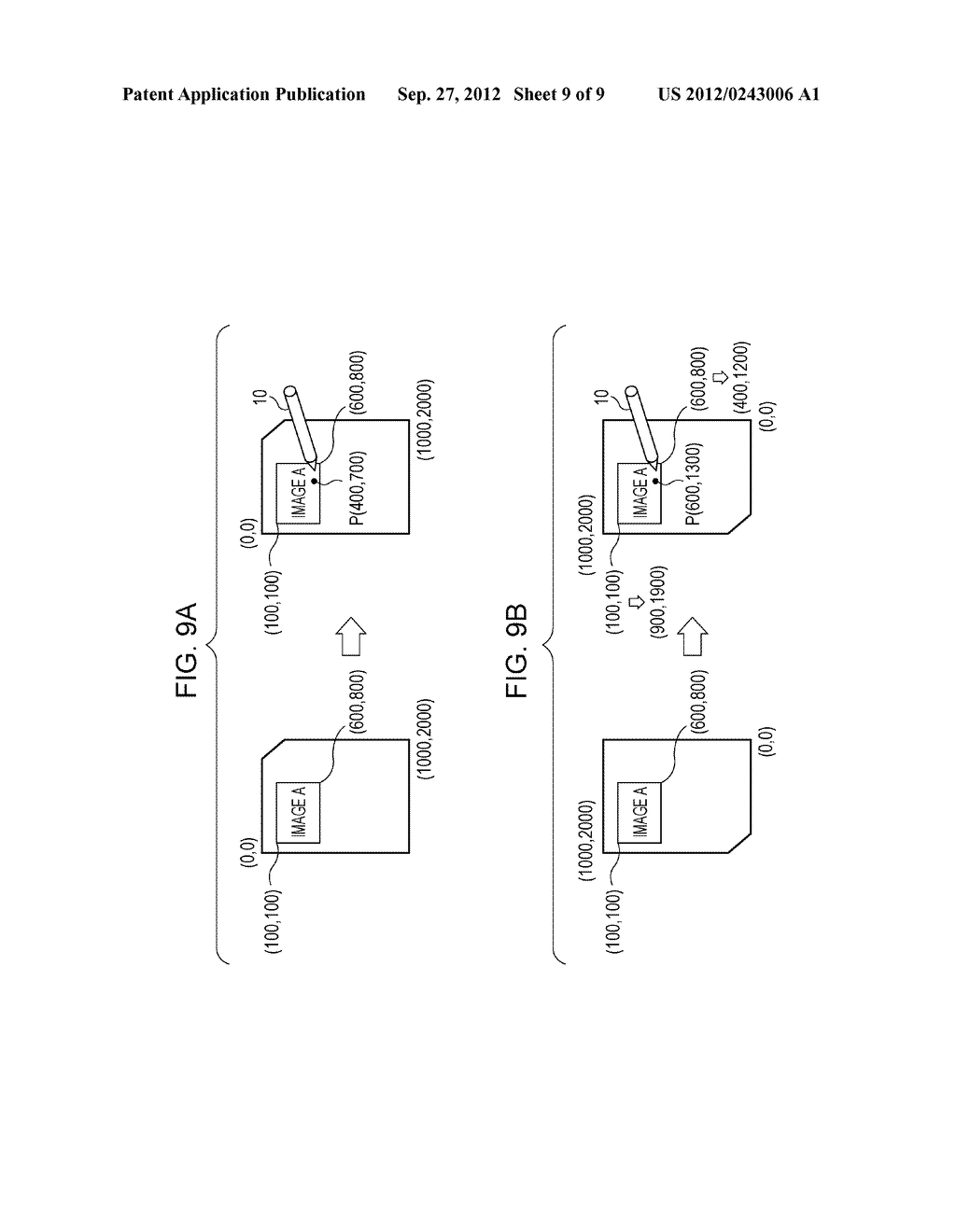 INFORMATION PROCESSING APPARATUS, INFORMATION PROCESSING METHOD, AND     COMPUTER READABLE MEDIUM STORING PROGRAM FOR PROCESSING INFORMATION - diagram, schematic, and image 10