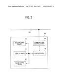 CONTROL DEVICE, CONTROL METHOD, IMAGE FORMING APPARATUS, AND     NON-TRANSITORY COMPUTER READABLE MEDIUM STORING PROGRAM diagram and image