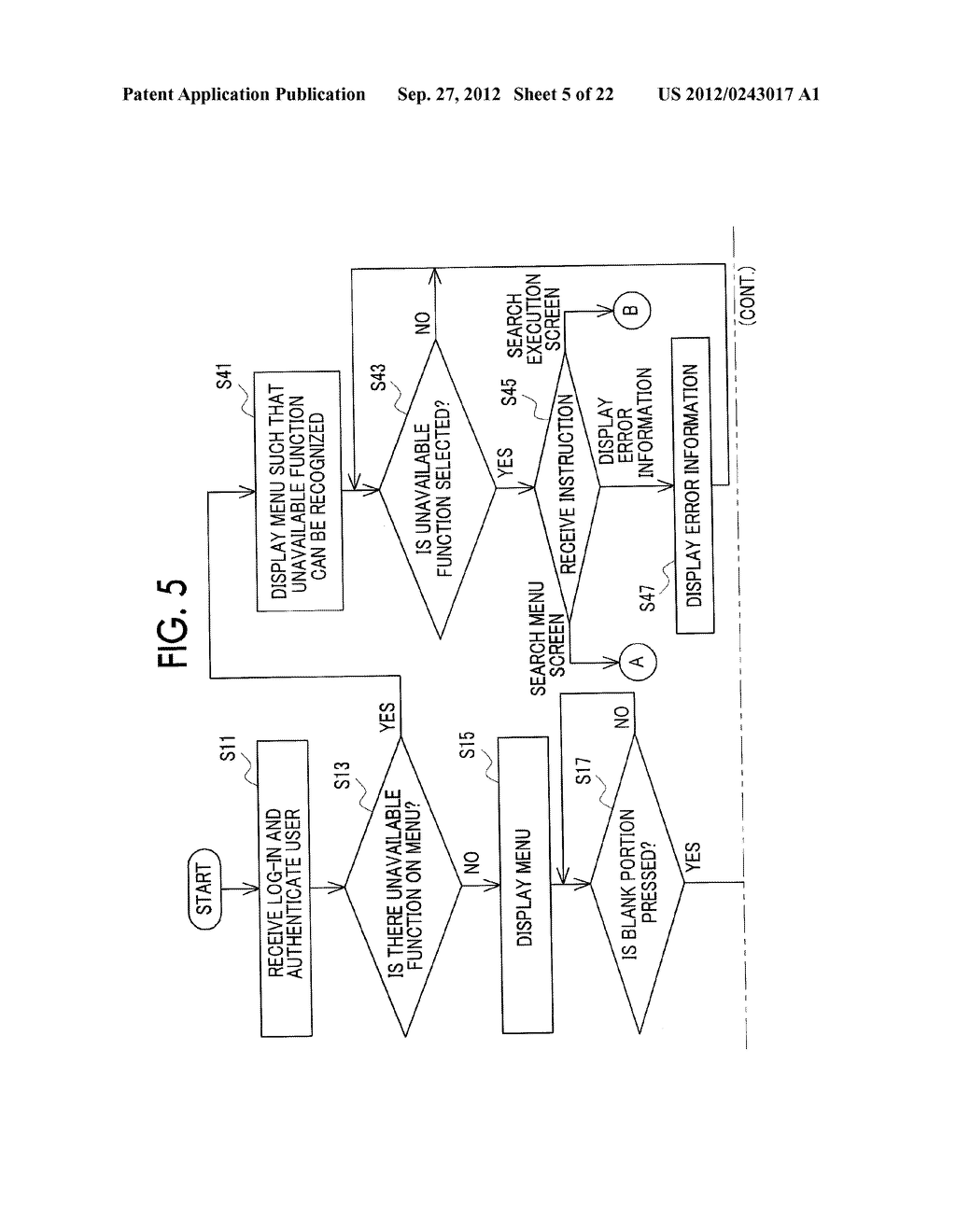 CONTROL DEVICE, CONTROL METHOD, IMAGE FORMING APPARATUS, AND     NON-TRANSITORY COMPUTER READABLE MEDIUM STORING PROGRAM - diagram, schematic, and image 06