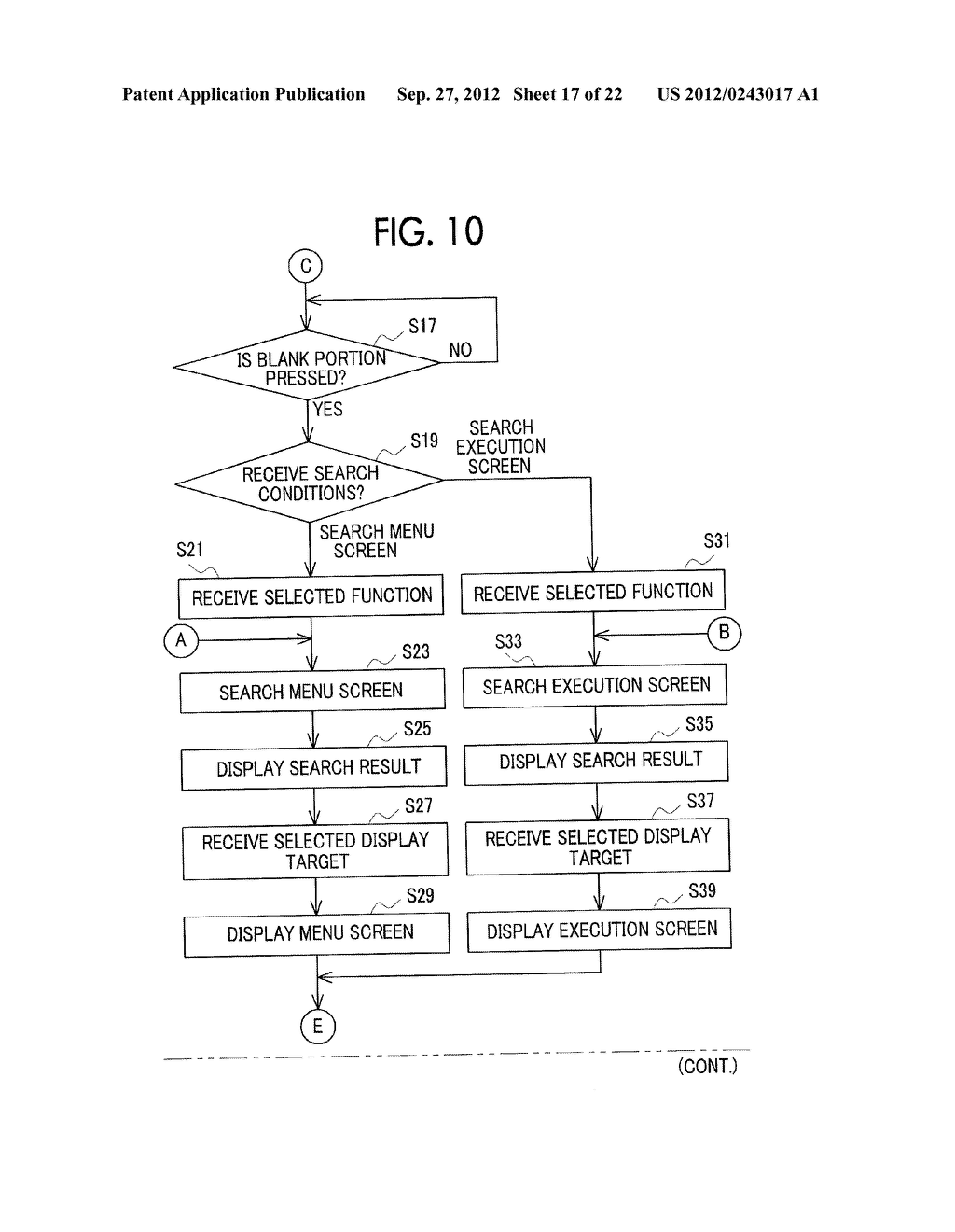 CONTROL DEVICE, CONTROL METHOD, IMAGE FORMING APPARATUS, AND     NON-TRANSITORY COMPUTER READABLE MEDIUM STORING PROGRAM - diagram, schematic, and image 18