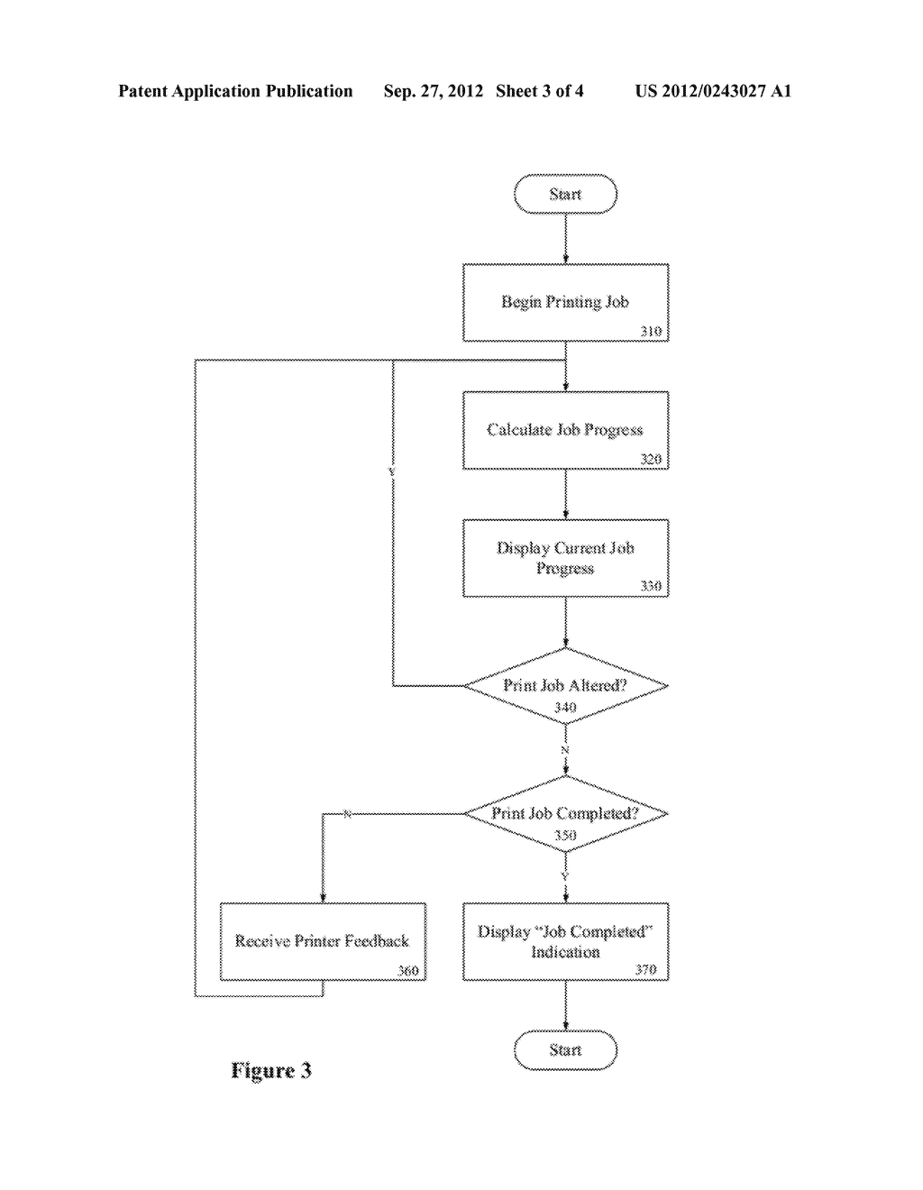 Print Job Progress Display Mechanism - diagram, schematic, and image 04
