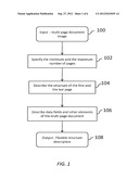 Flexible Structure Descriptions for Multi-Page Documents diagram and image