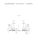 TWO-DIMENSIONAL OPTICAL DEFLECTOR INCLUDING ONLY ONE PAIR OF MEANDER-TYPE     PIEZOELECTRIC ACTUATORS AND ITS DRIVER diagram and image