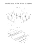 TWO-DIMENSIONAL OPTICAL DEFLECTOR INCLUDING ONLY ONE PAIR OF MEANDER-TYPE     PIEZOELECTRIC ACTUATORS AND ITS DRIVER diagram and image