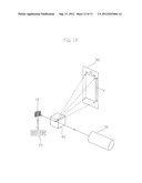 TWO-DIMENSIONAL OPTICAL DEFLECTOR INCLUDING ONLY ONE PAIR OF MEANDER-TYPE     PIEZOELECTRIC ACTUATORS AND ITS DRIVER diagram and image