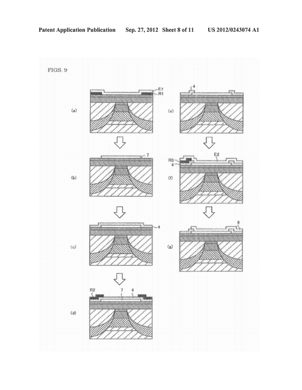 SEMICONDUCTOR OPTICAL AMPLIFIER - diagram, schematic, and image 09