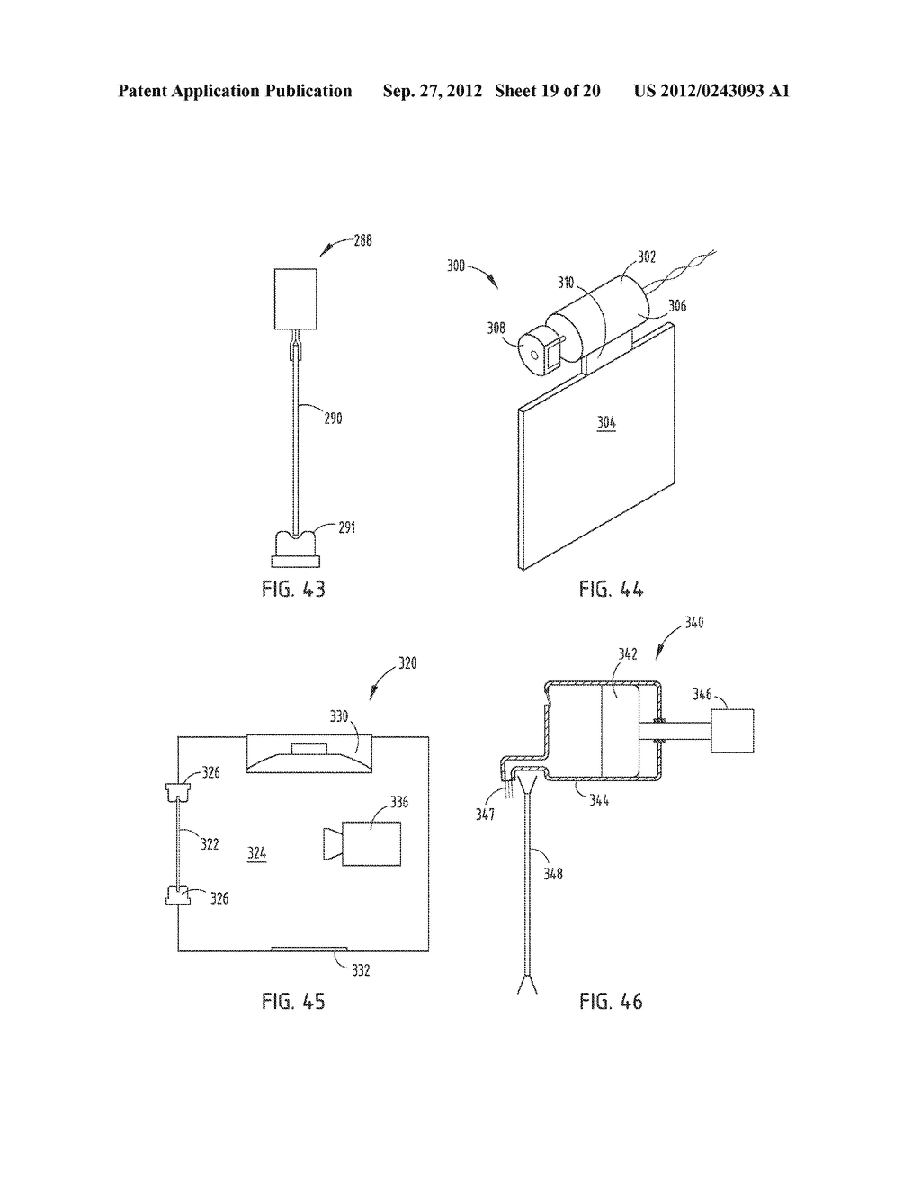 LENS CLEANING APPARATUS - diagram, schematic, and image 20