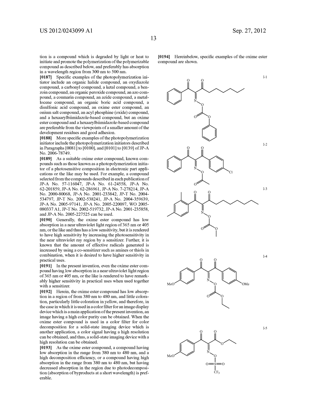 BLACK CURABLE COMPOSITION, LIGHT-SHIELDING COLOR FILTER, LIGHT-SHIELDING     FILM AND METHOD FOR MANUFACTURING THE SAME, WAFER LEVEL LENS, AND     SOLID-STATE IMAGING DEVICE - diagram, schematic, and image 23