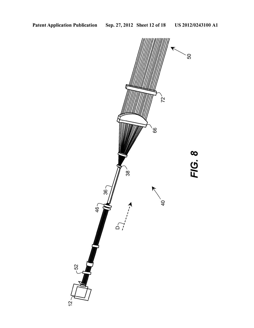 LINE ILLUMINATION APPARATUS USING LASER ARRAYS - diagram, schematic, and image 13