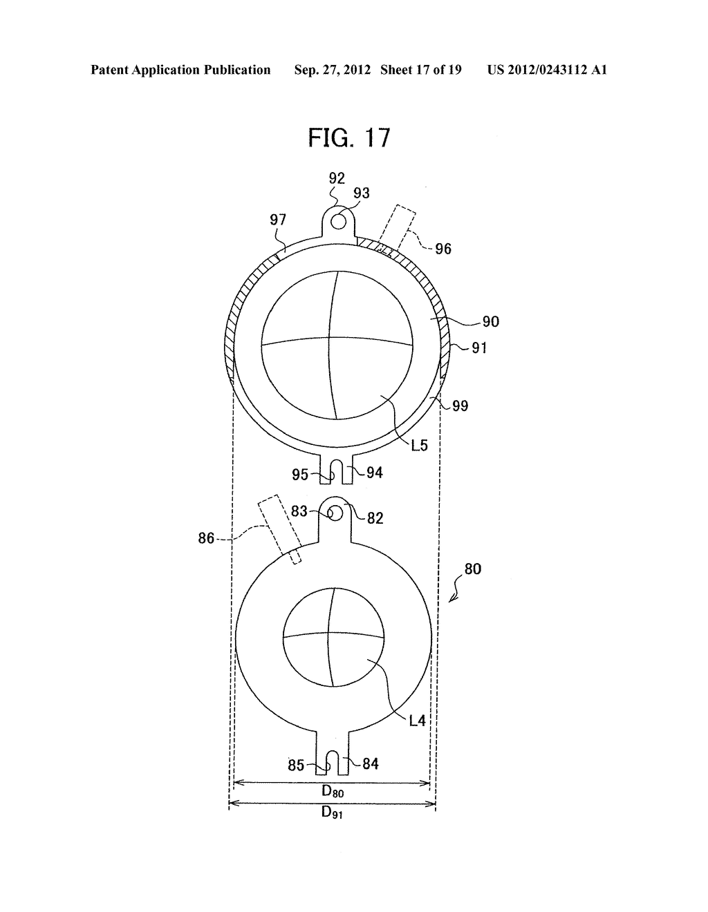 Lens Barrel, An Imaging Device, A Optical System Retaining Method and A     Manufacturing Method - diagram, schematic, and image 18