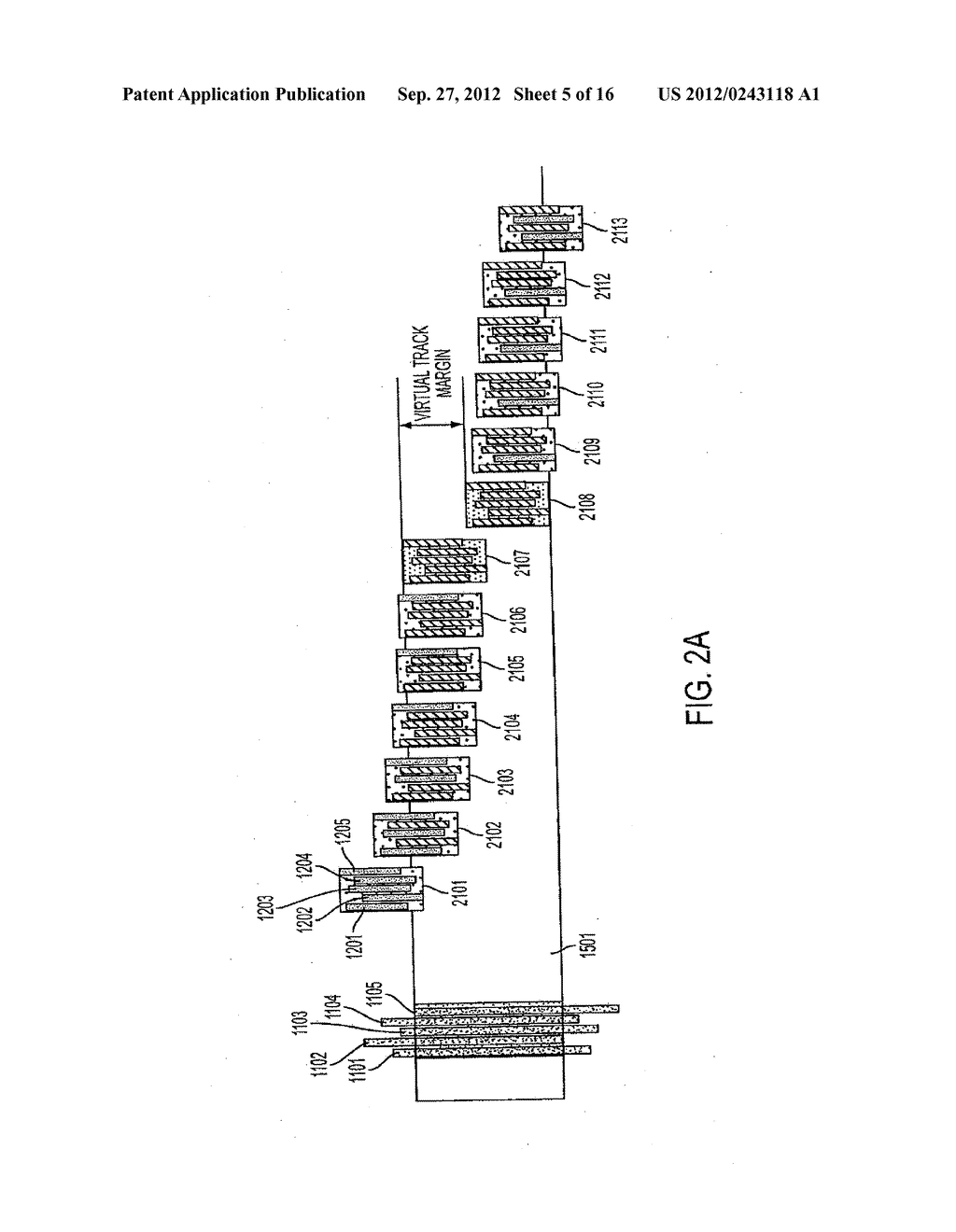 Methods, Systems and Apparatus for Reducing the Effects of Tape     Dimensional Stability - diagram, schematic, and image 06