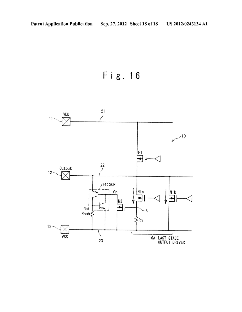 SEMICONDUCTOR INTEGRATED CIRCUIT - diagram, schematic, and image 19