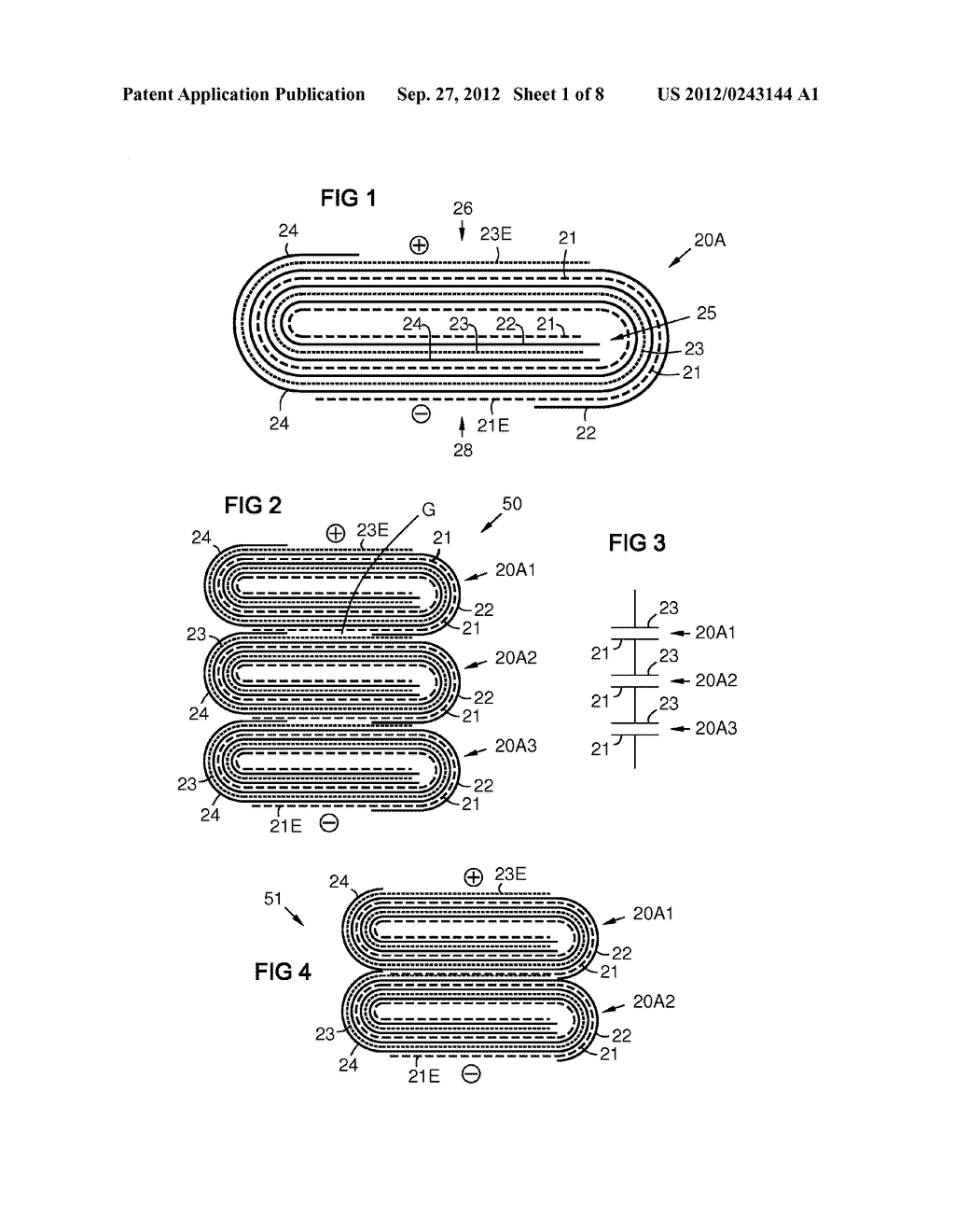 TABLESS ROLL CAPACITOR AND CAPACITOR STACK - diagram, schematic, and image 02