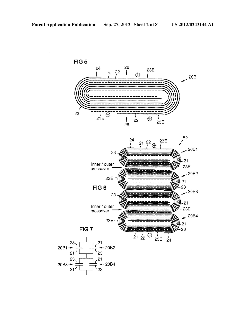 TABLESS ROLL CAPACITOR AND CAPACITOR STACK - diagram, schematic, and image 03