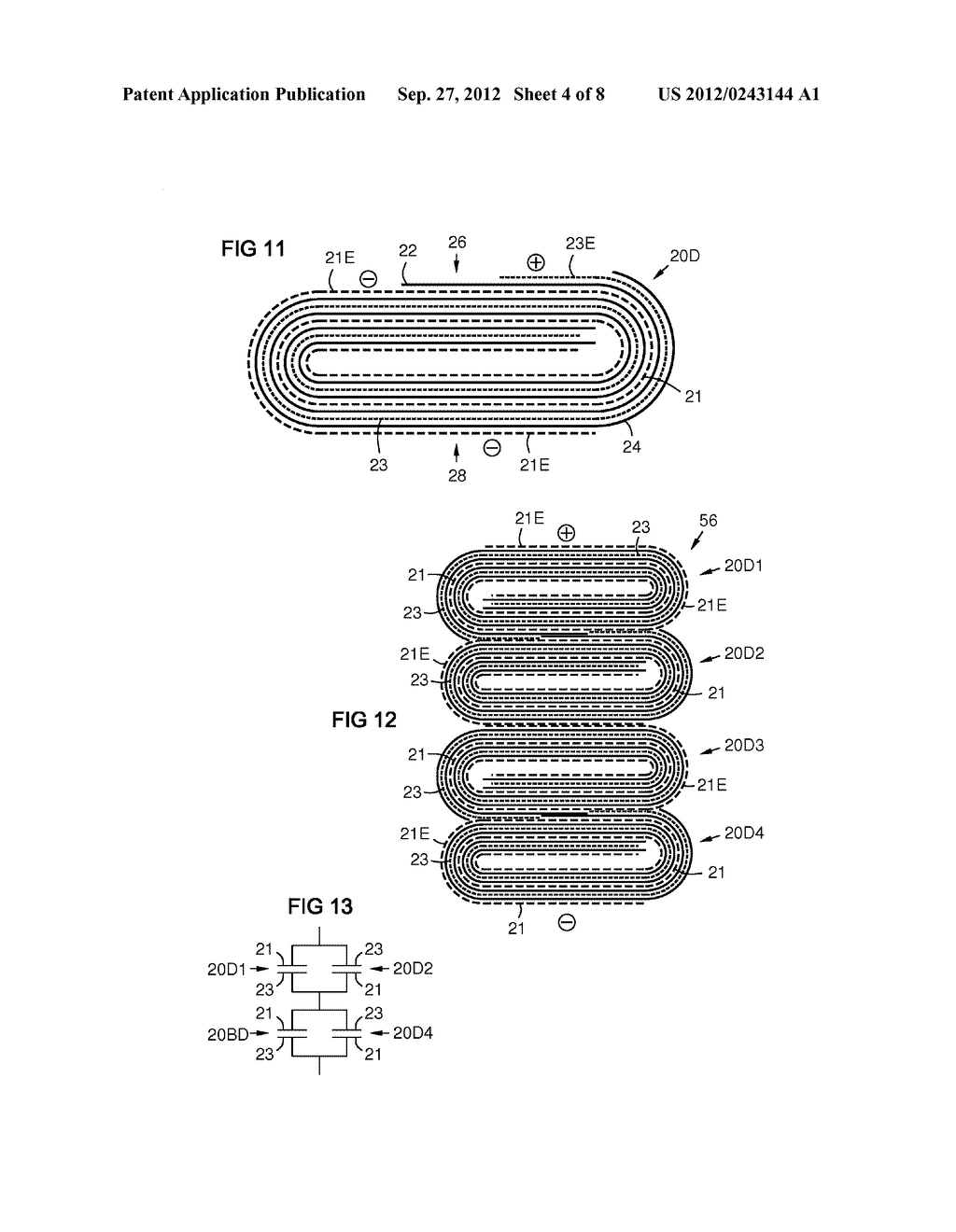 TABLESS ROLL CAPACITOR AND CAPACITOR STACK - diagram, schematic, and image 05