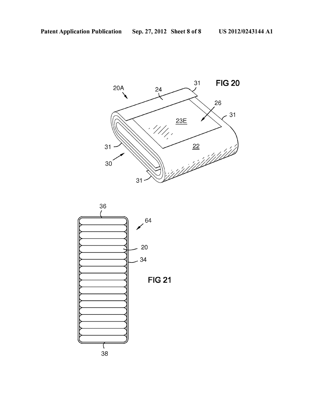 TABLESS ROLL CAPACITOR AND CAPACITOR STACK - diagram, schematic, and image 09