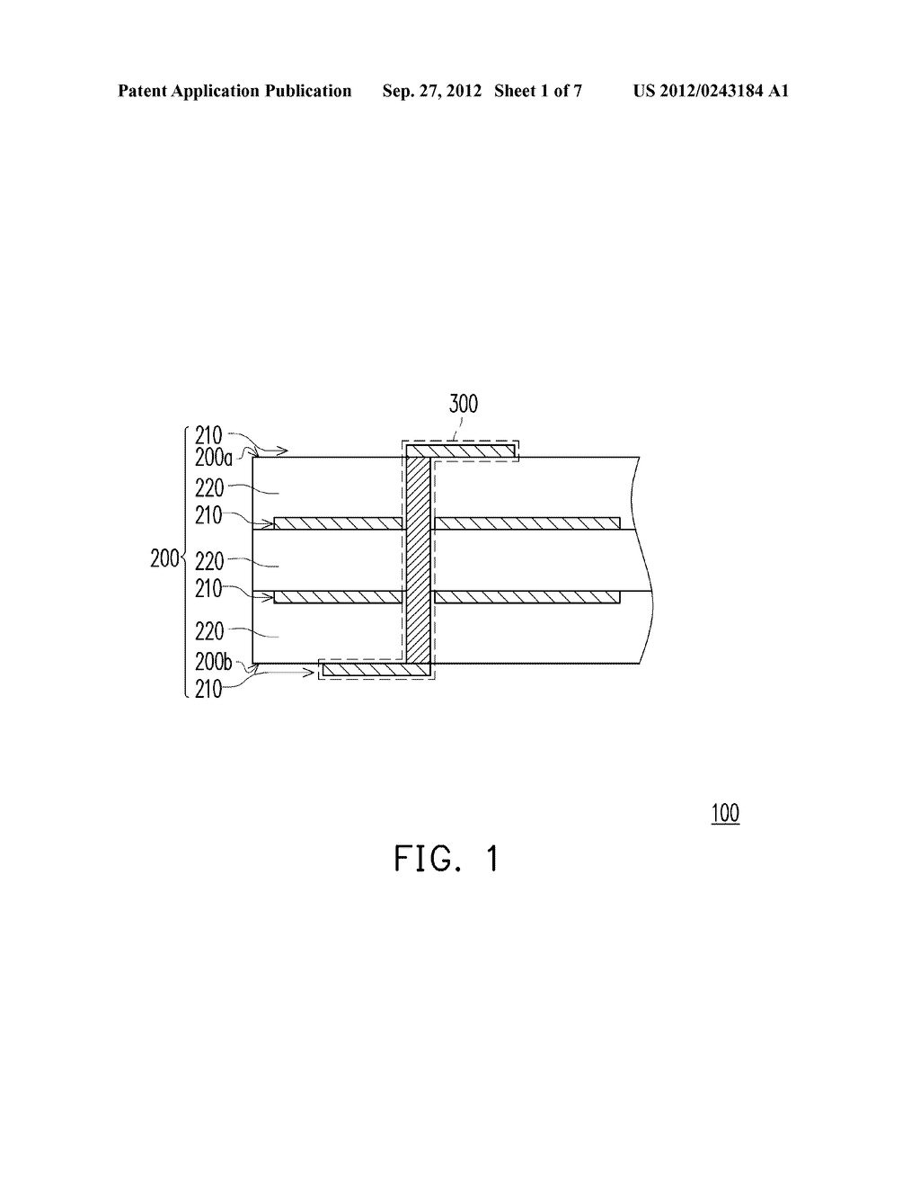 DIFFERENTIAL SIGNAL PAIR TRANSMISSION STRUCTURE, WIRING BOARD AND     ELECTRONIC MODULE - diagram, schematic, and image 02