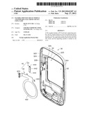 FLEXIBLE PRINTED CIRCUIT MODULE AND PORTABLE ELECTRONIC DEVICE USING SAME diagram and image