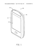 FLEXIBLE PRINTED CIRCUIT MODULE AND PORTABLE ELECTRONIC DEVICE USING SAME diagram and image