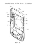 FLEXIBLE PRINTED CIRCUIT MODULE AND PORTABLE ELECTRONIC DEVICE USING SAME diagram and image