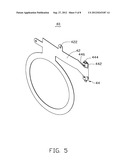 FLEXIBLE PRINTED CIRCUIT MODULE AND PORTABLE ELECTRONIC DEVICE USING SAME diagram and image