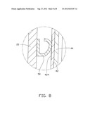 FLEXIBLE PRINTED CIRCUIT MODULE AND PORTABLE ELECTRONIC DEVICE USING SAME diagram and image