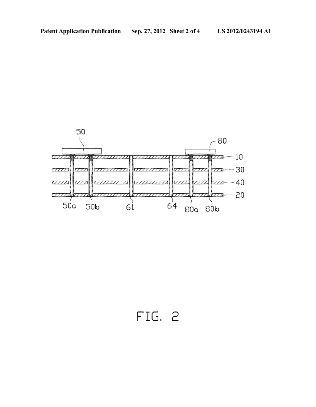 PRINTED CIRCUIT BOARD - diagram, schematic, and image 03