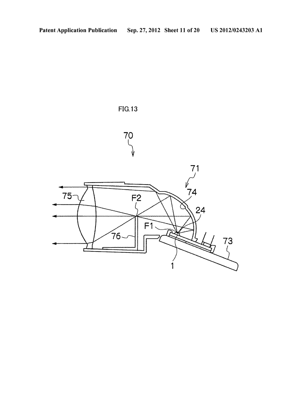 VEHICLE LIGHT - diagram, schematic, and image 12