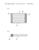 LIGHTING DEVICE FOR DISPLAY DEVICES, LIQUID CRYSTAL DISPLAY DEVICE, AND     LIGHT SOURCE LAMP diagram and image