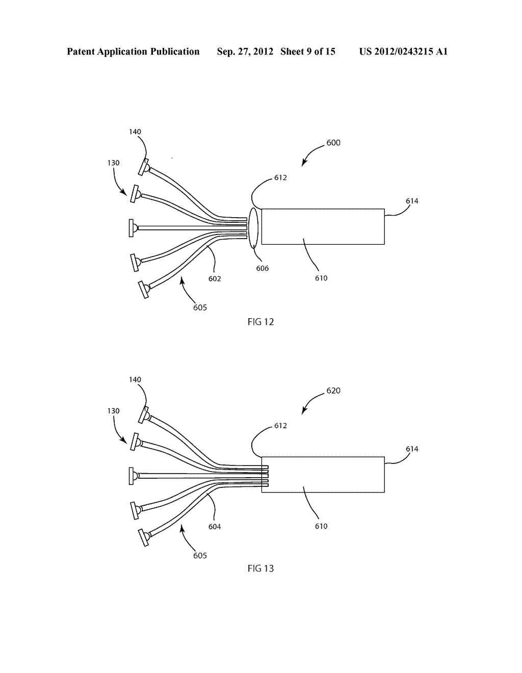 LIGHT COLLECTION SYSTEM FOR AN LED LUMINAIRE - diagram, schematic, and image 10