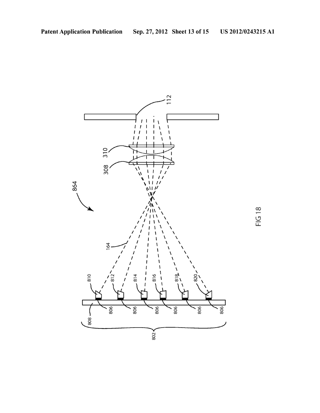 LIGHT COLLECTION SYSTEM FOR AN LED LUMINAIRE - diagram, schematic, and image 14