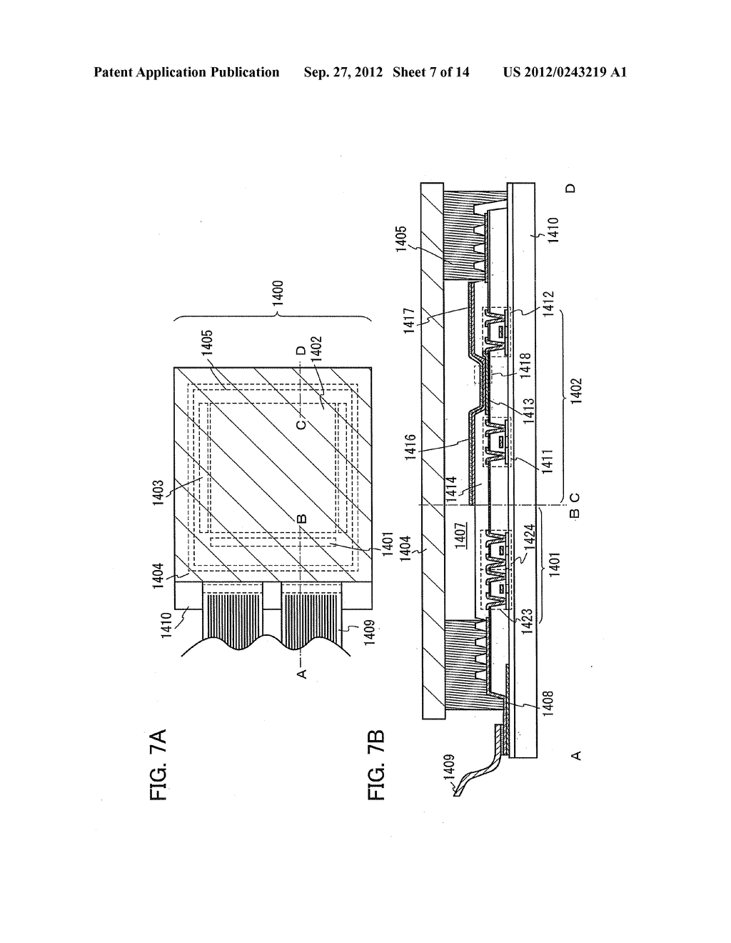 Light-Emitting Panel, Light-Emitting Device, and Method for Manufacturing     the Light-Emitting Panel - diagram, schematic, and image 08