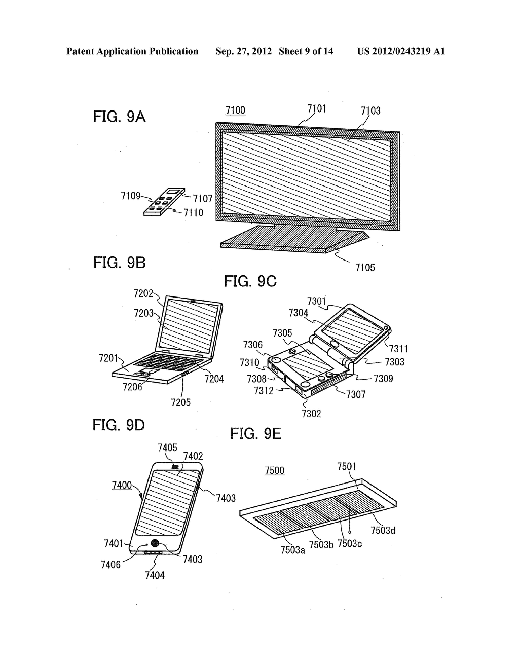 Light-Emitting Panel, Light-Emitting Device, and Method for Manufacturing     the Light-Emitting Panel - diagram, schematic, and image 10