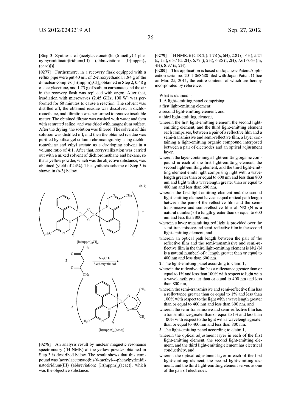 Light-Emitting Panel, Light-Emitting Device, and Method for Manufacturing     the Light-Emitting Panel - diagram, schematic, and image 41