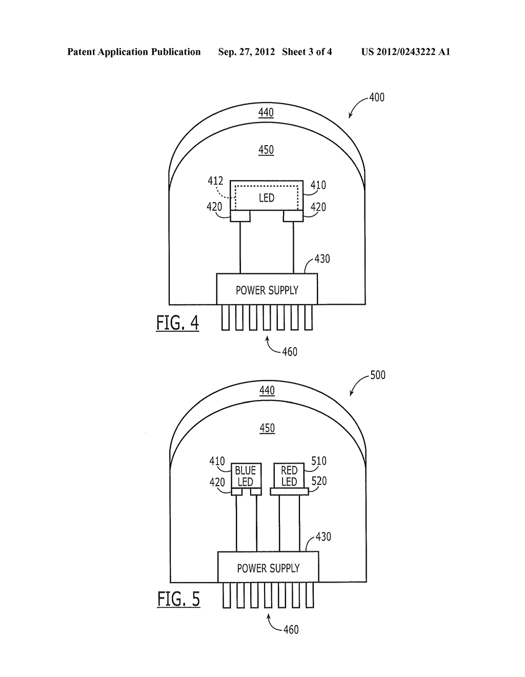 HOT LIGHT EMITTING DIODE (LED) LIGHTING SYSTEMS - diagram, schematic, and image 04