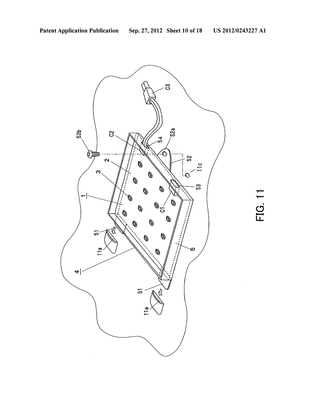 LIGHT-EMITTING MODULE, LIGHT-EMITTING MODULE UNIT, AND LUMINAIRE - diagram, schematic, and image 11